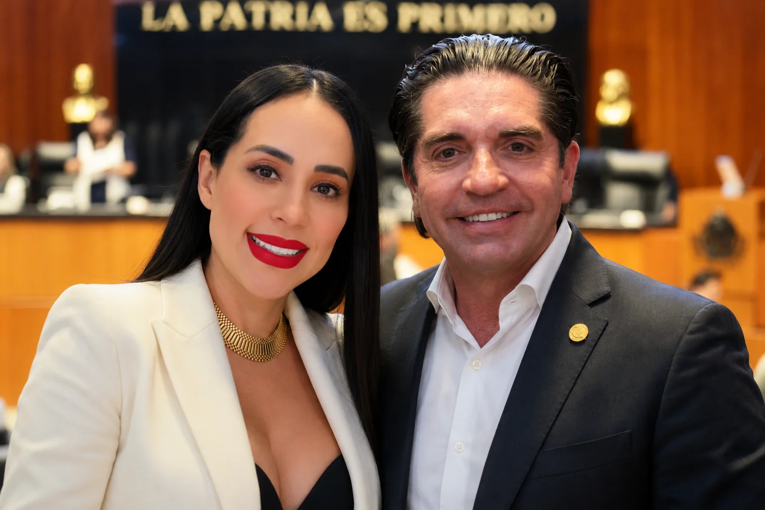 La exalcaldesa de Cuauhtémoc, Sandra Cuevas, confirmó que su pareja sentimental, Eduardo Pérez Tueme, fue detenido por su presunta participación en un fraude en el estado de Coahuila