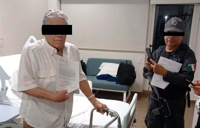Detienen a Octavio Leal, líder de la columna armada en la Carretera Nacional