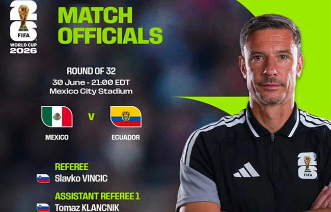 De ser detenido en una investigación por drogas y prostitución a arbitrar el juego de México contra Ecuador por los Dieciseisavos de Final de la Copa del Mundo.