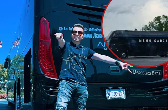 Memo Garza y su equipo vivieron momentos de tensión luego de que sujetos armados dispararon contra su autobús en la autopista.