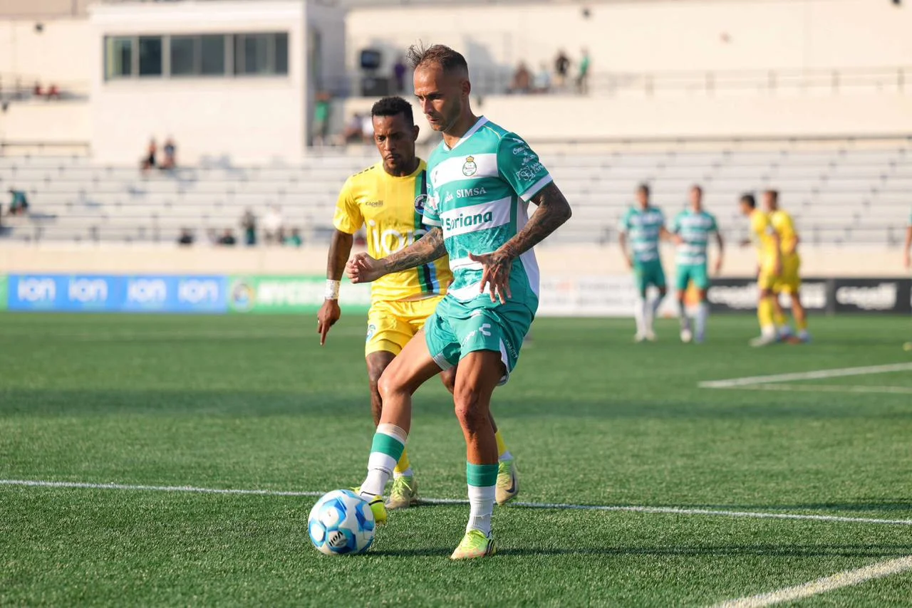 Los albiverdes han conseguido tres triunfos en pretemporada, con anotaciones de Lucas Di Yorio y Fran Villalba