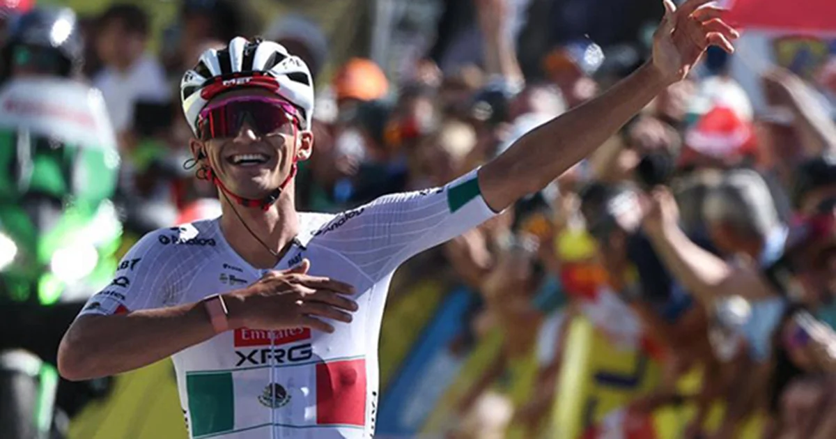 El bajacaliforniano Isaac del Toro fue confirmado por UAE Team Emirates-XRG para disputar el Tour de Francia 2026