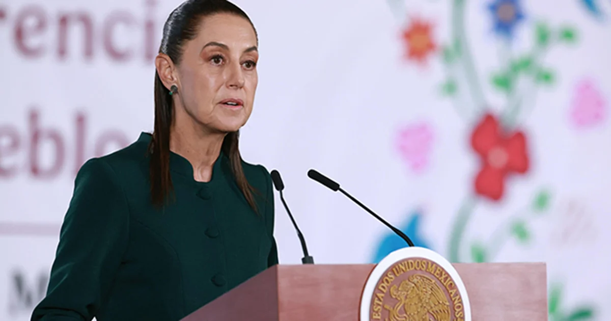 La Mandataria afirmó que su Administración desconoce cualquier colaboración de ese tipo