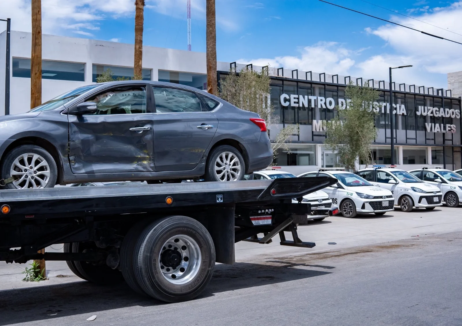 Centro de Justicia Municipal refuerza campaña para prevenir accidentes viales durante el periodo vacacional
