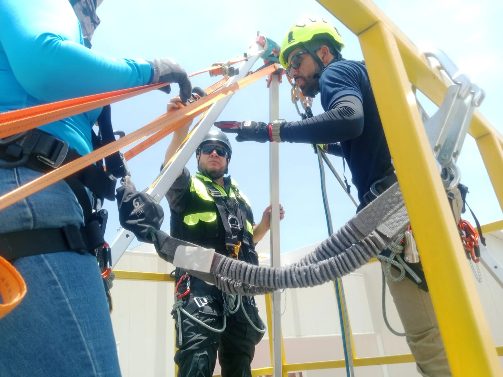 Protección Civil fortalece la capacitación empresarial con curso especializado de búsqueda y rescate