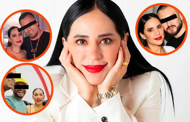 'Soy amorosa, pero no delincuente': Sandra Cuevas y su gusto por los 'chicos malos'