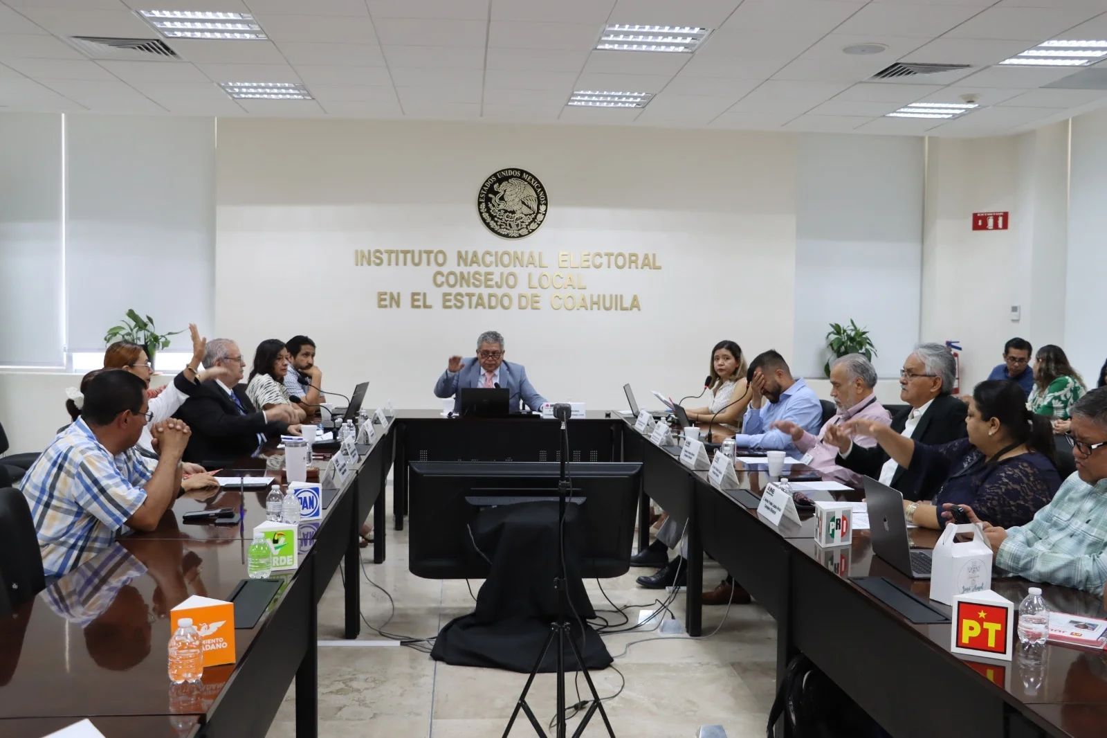 INE Coahuila cierra el Proceso Electoral 2025-2026; destaca mayor participación ciudadana y elecciones en paz