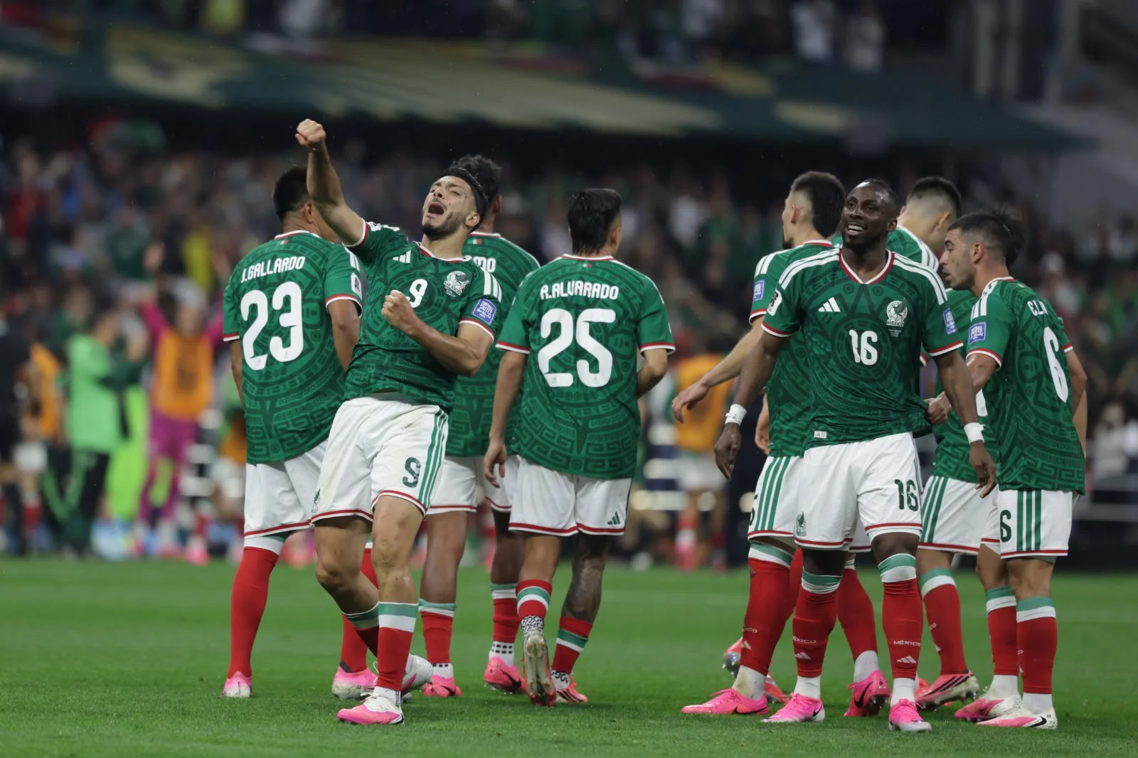 El tricolor enfrentará al ganador del duelo entre Inglaterra y República Democrática del Congo