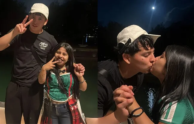 La influencer regiomontana hizo oficial su nueva relación sentimental en sus redes sociales