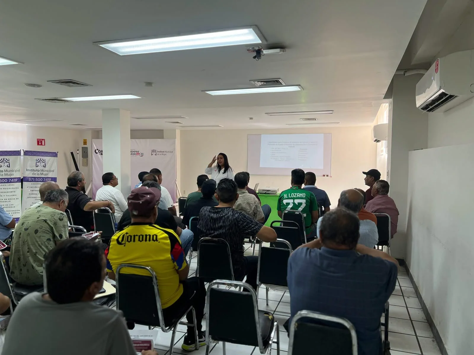 Continúan capacitaciones a transportistas de Torreón en atención y actuación ante casos de violencia en el transporte público