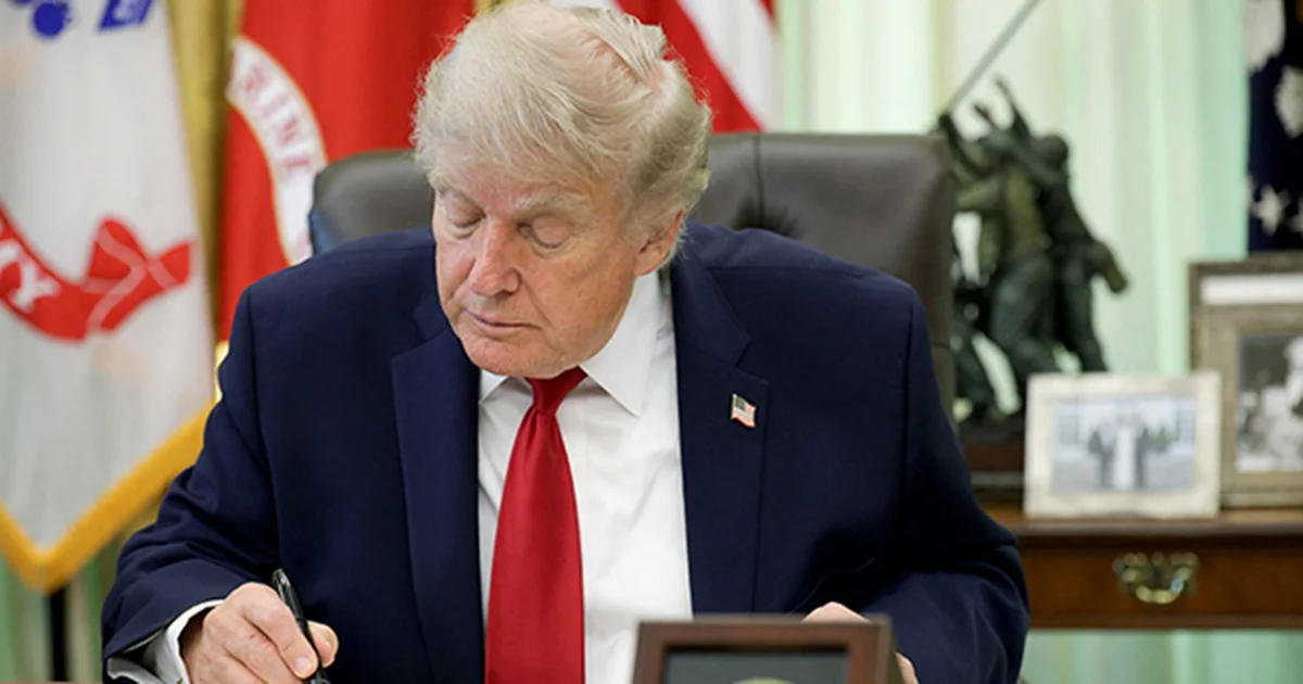 El presidente estadounidense Donald Trump, durante su primer mandato, reconoció a Jerusalén como capital de Israel