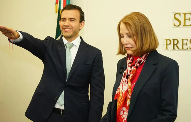 El nuevo senador destacó que desde la máxima tribuna legislativa del país mantendrá una agenda enfocada en el desarrollo económico y social