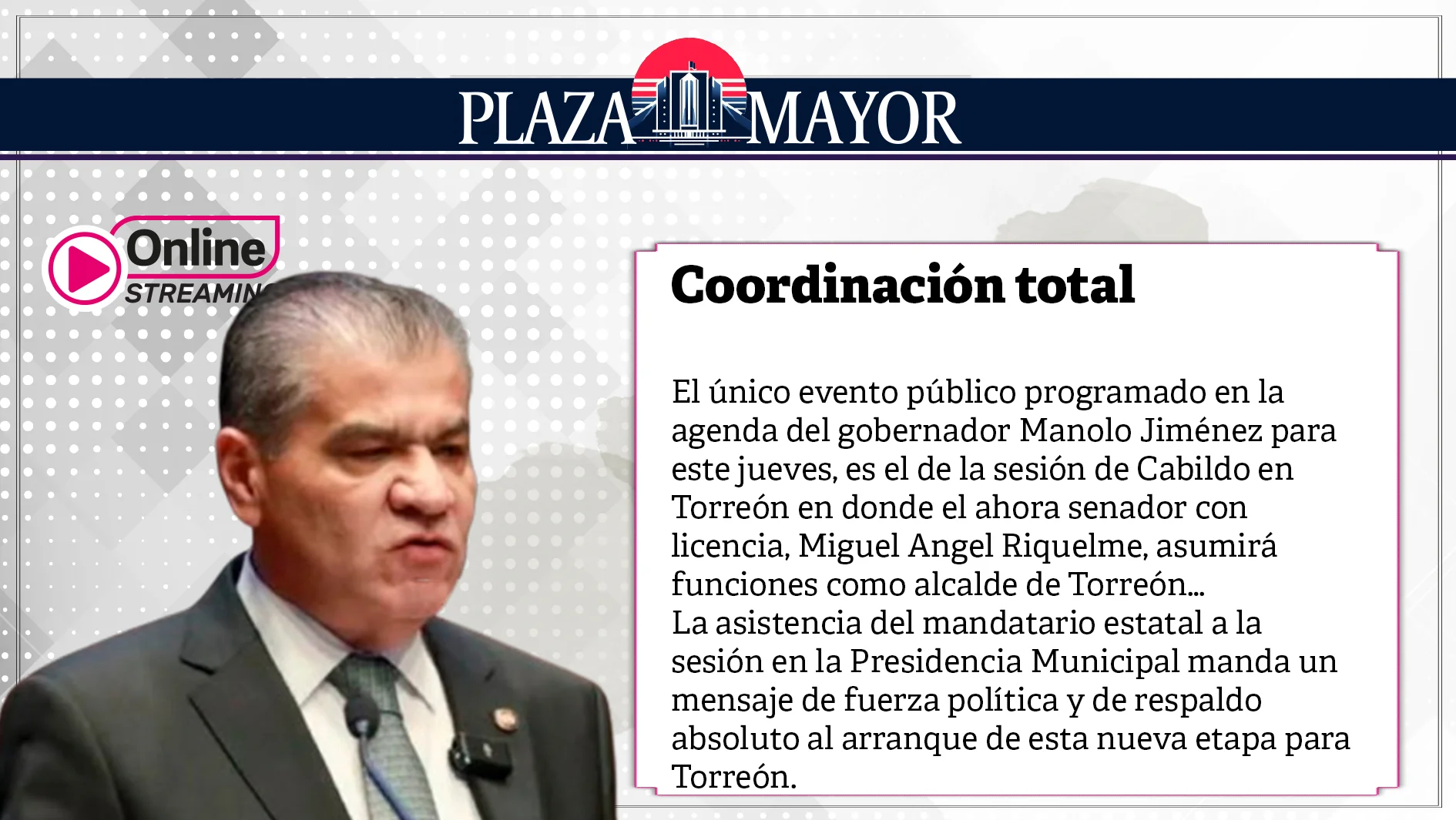 Coordinación total