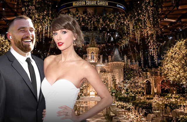 Nuevos reportes aseguran que la pareja transformará el Madison Square Garden en un escenario de cuento con un castillo y un jardín para su boda.