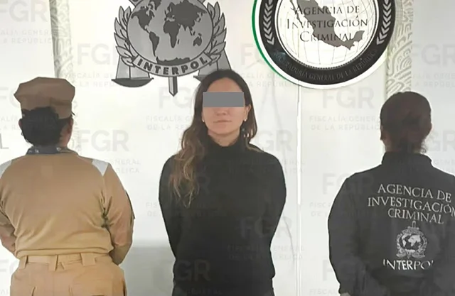 Gilda "N" habría fungido como presunta prestanombres de una empresa utilizada para encubrir actos de corrupción y triangular recursos