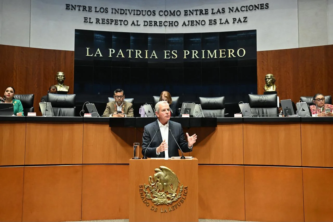 Marcelo Torres propone eliminar el fuero en casos de narcotráfico y delincuencia organizada para gobernadores