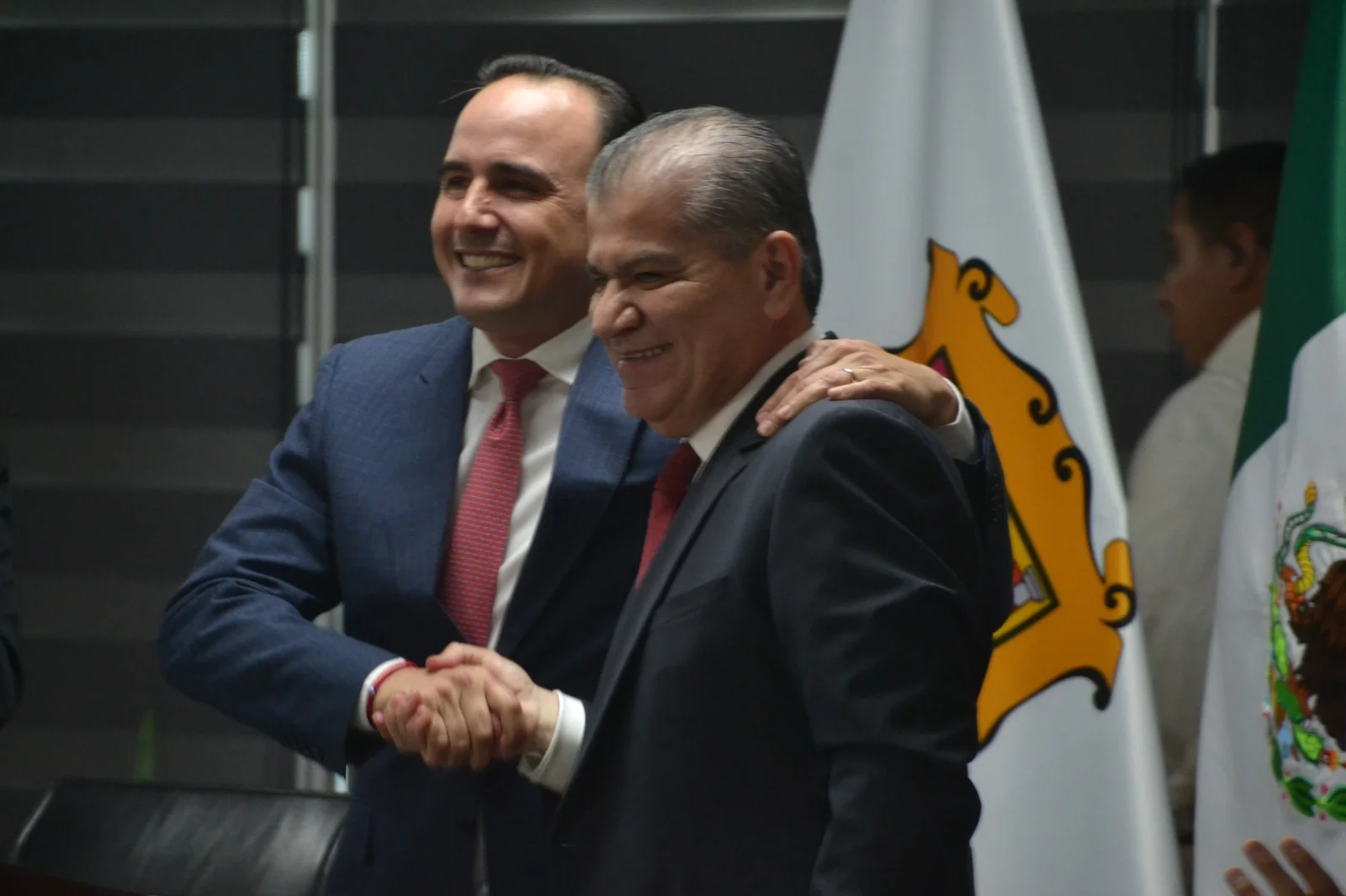 Manolo Jiménez ofrece respaldo total a Miguel Riquelme para fortalecer Torreón