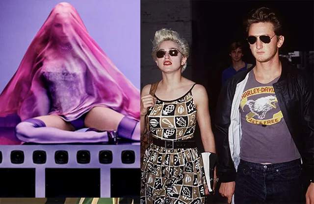 Fans de la reina del pop creen que "Bizarre", uno de los temas de Confessions II, hace referencia al tormentoso matrimonio de Madonna con Sean Penn.