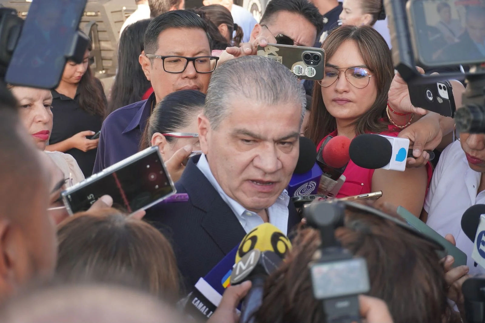 ”Hay funcionarios que están haciendo su chamba y otros que tendré que evaluar”: alcalde Miguel Riquelme