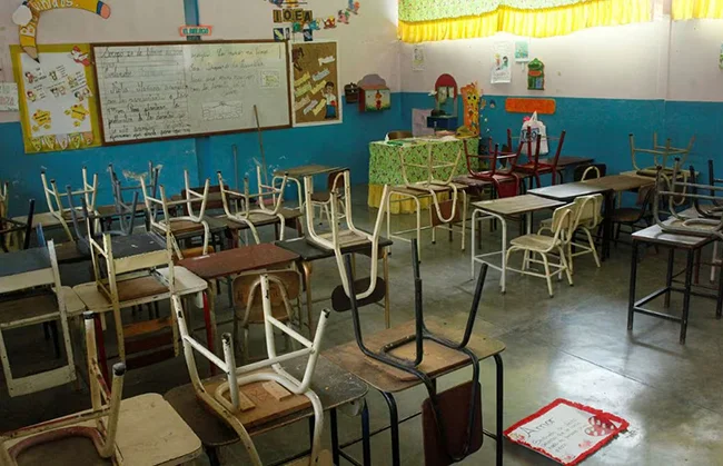 En Coahuila muchos niños ya no estás asistiendo pero la fecha oficial es el 15 de julio