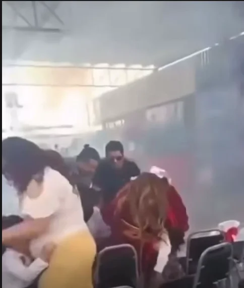 Cinco personas resultan lesionadas tras accidente con pirotecnia durante graduación en Torreón