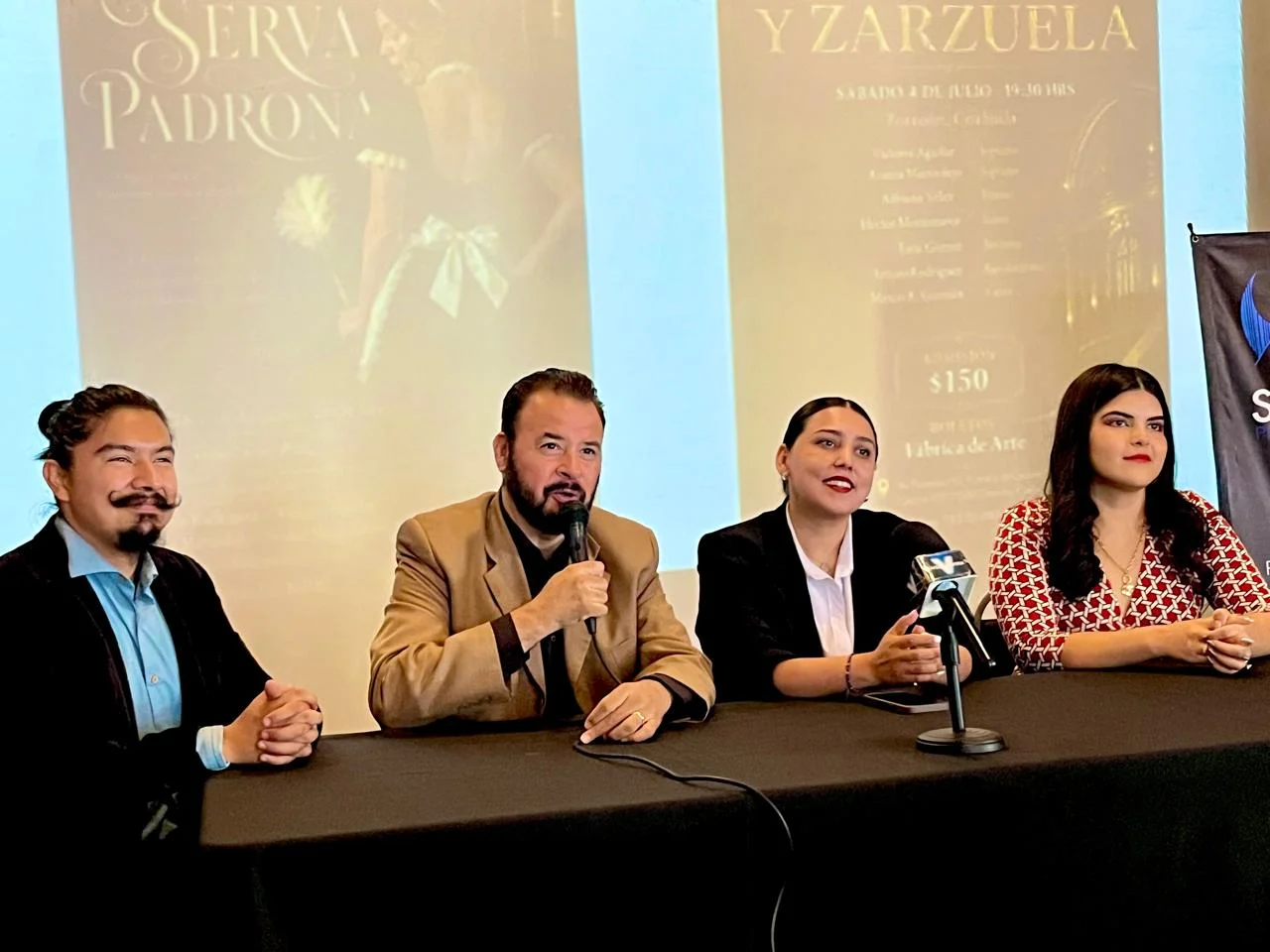 Regresa la ópera escenificada a Torreón con La Serva Padrona en Fábrica de Arte