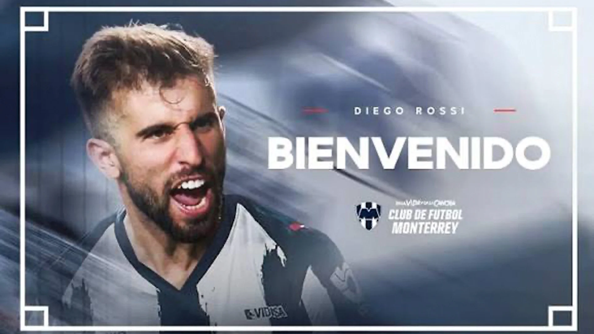El atacante uruguayo se convierte en la primera incorporación de Rayados para encarar el Apertura 2026