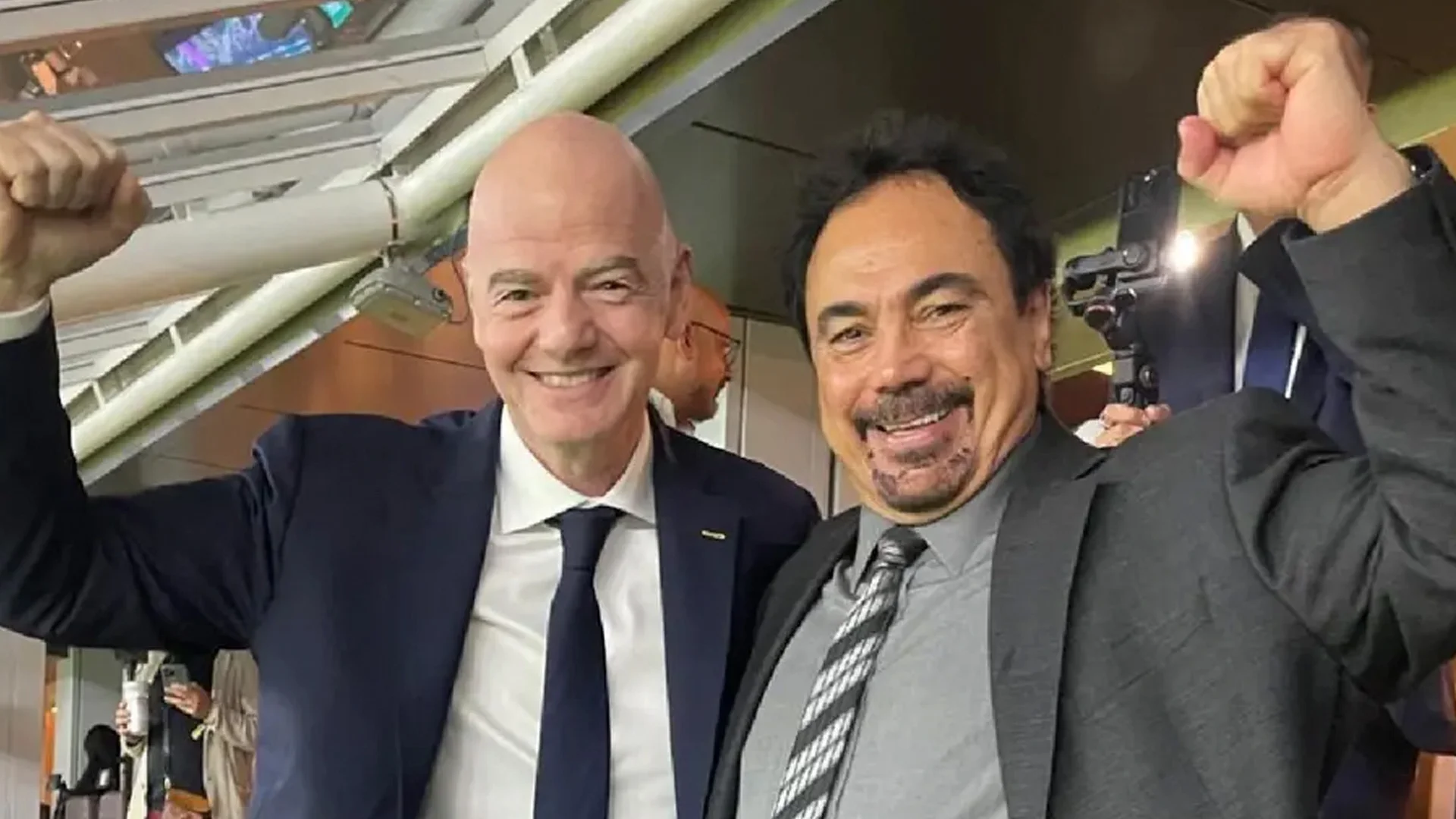 El histórico delantero mexicano celebró el ambiente que se vive en la Copa del Mundo del 2026 y expresó su entusiasmo por la fiesta futbolística