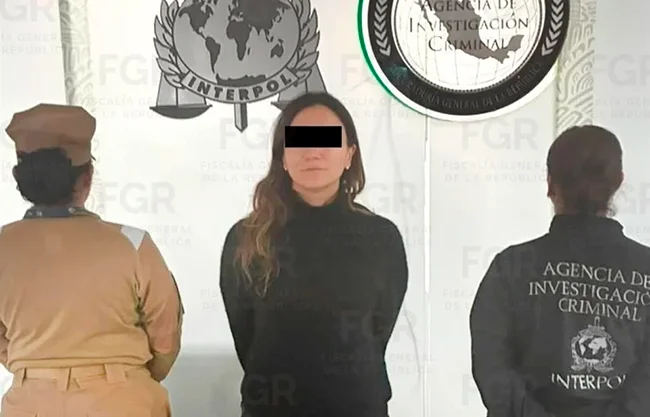 Una juez federal concedió la libertad provisional a Gilda Susana Lozoya Austin, al considerar que la Fiscalía General de la República (FGR) no acreditó el riesgo de fuga