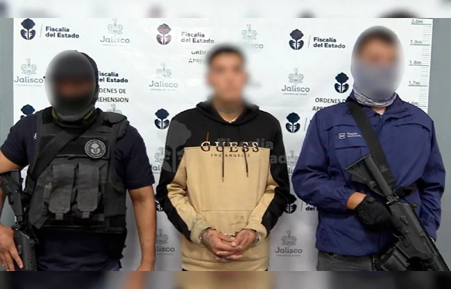 Detienen en Zapopan a implicado en el secuestro y homicidio de ocho jóvenes en 2023