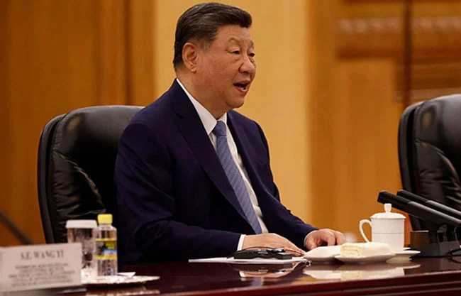 Xi Jinping, afirmó estar listo para trabajar con el líder norcoreano, Kim Jong Un, para asegurar una relación de "largo plazo, sana y estable"