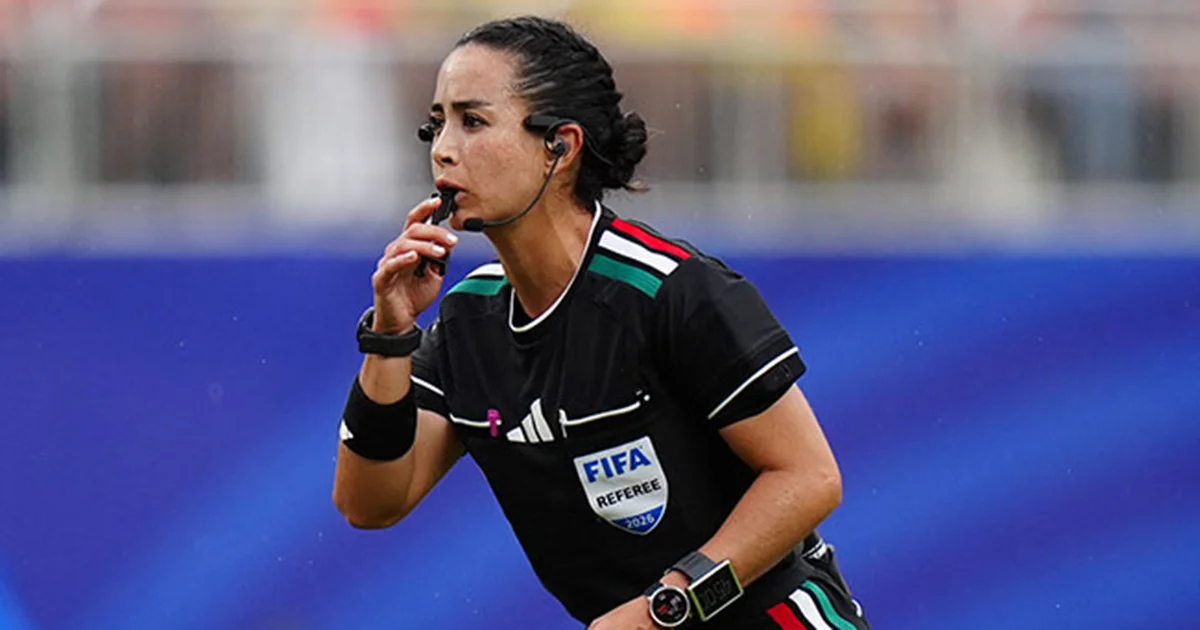 La mexicana será cuarta oficial en el partido Suiza vs Colombia de los Octavos de Final.
