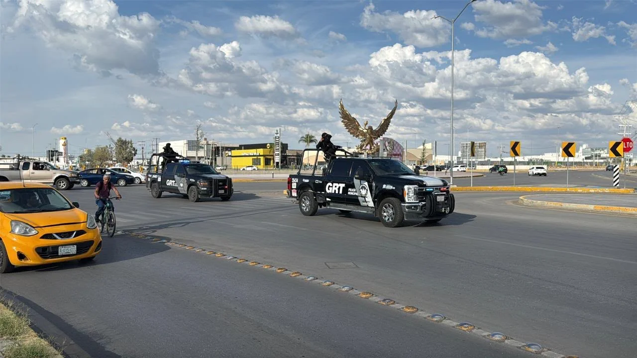 Torreón despliega operativo especial con más de 200 elementos para el partido entre México e Inglaterra