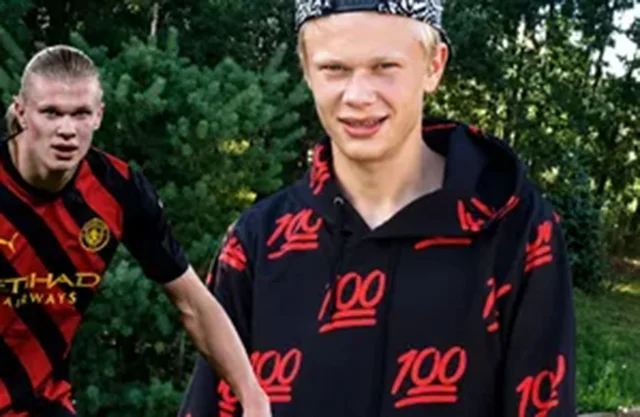 Antes de convertirse en uno de los delanteros más letales del futbol mundial, Erling Haaland tuvo una faceta que muy pocos conocían: la música.