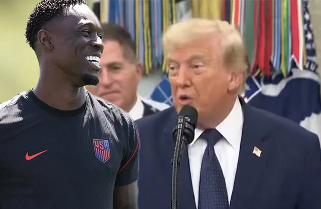 Folarin Balogun, figura del coanfitrión Estados Unidos en este Mundial, podrá disputar los octavos de final frente a Bélgica