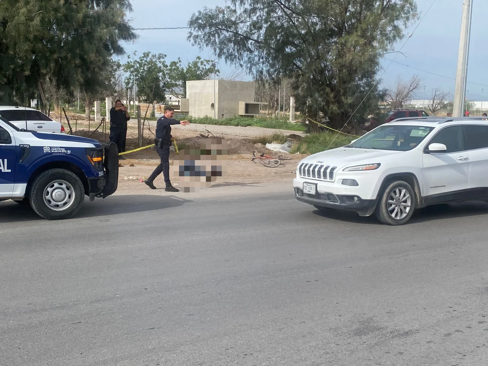 Muere ciclista presuntamente arrollado por conductora de taxi en Torreón