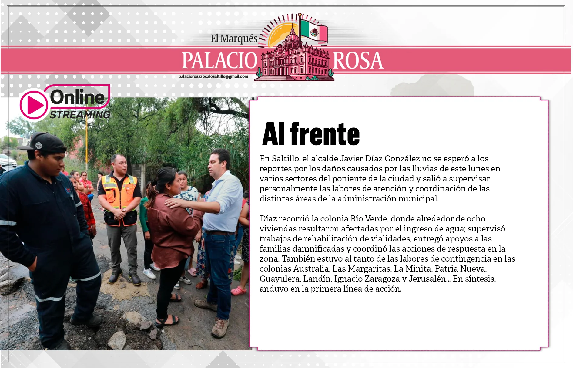 Al frente
