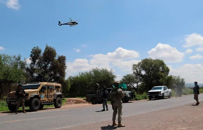 Despliegan el operativo blindaje "SAGAZ" en los límites de Aguascalientes y Zacatecas
