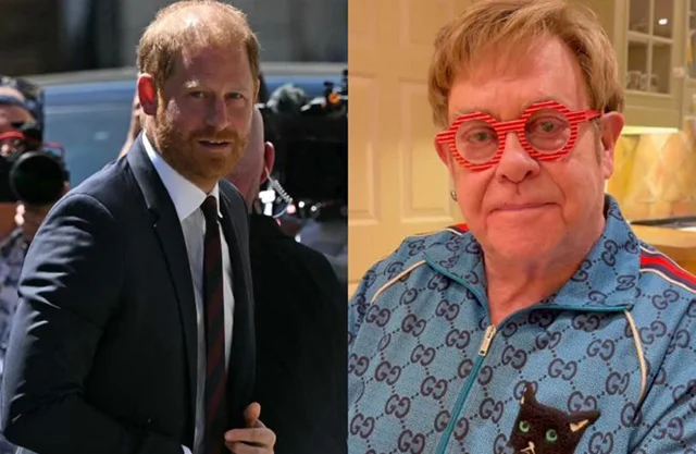 El príncipe Harry y Elton John perdieron la demanda contra el propietario de Daily Mail por presunta vulneración de la vida privada