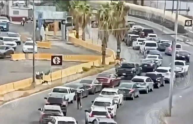 VIDEO: Adolescente muere arrollado en el Puente Libre, familiares exigen justicia