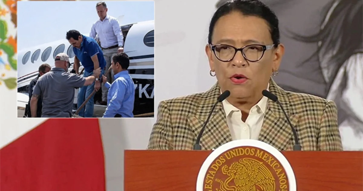 Rosa Icela sostuvo que el esclarecimiento del caso debe permitir determinar si autoridades estadounidenses realizaron acuerdos