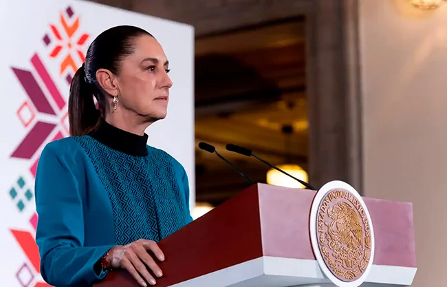Nosotros nunca vamos a hacer acuerdos con la delincuencia organizada: Presidenta Claudia Sheinbaum