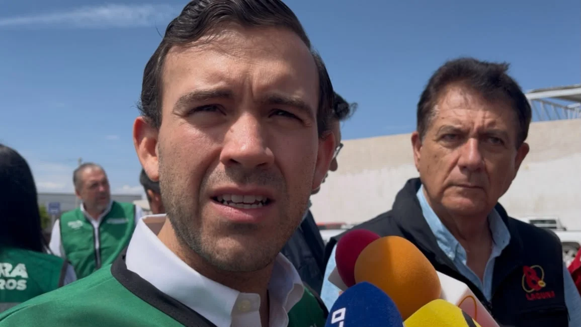 El senador del PRI elogió la designación de Miguel Ángel Riquelme como alcalde de Torreón, destacando su capacidad para gobernar el complejo municipio.