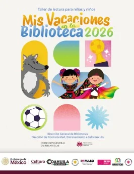 Bibliotecas de Coahuila ofrecerán talleres gratuitos durante vacaciones de verano