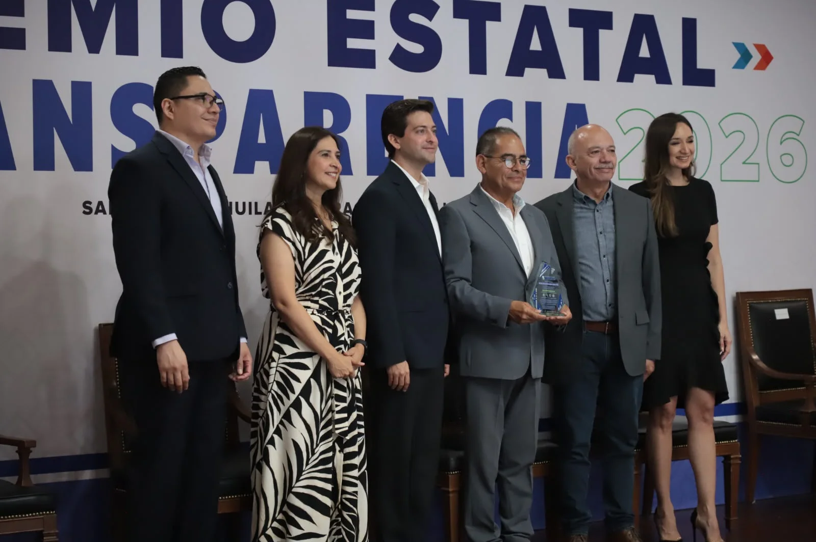 Dirección de Pensiones de Torreón recibe Premio de Transparencia 2026