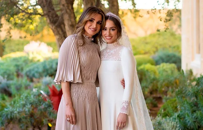 Rania de Jordania anuncia que será abuela de nuevo: la princesa Imán de Jordania espera su segundo hijo
