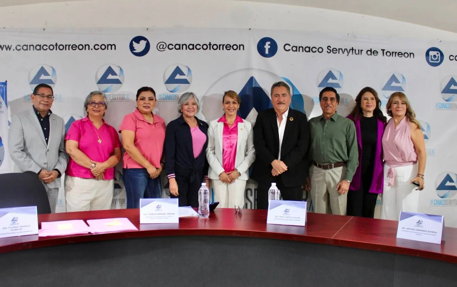 Cámaras empresariales se unen a campaña para detectar de forma oportuna el cáncer de mama