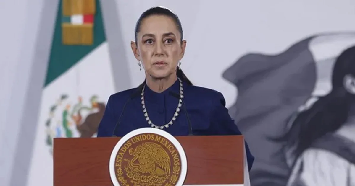 La presidenta afirmó que señalamientos se han usado para presionar o debilitar gobiernos