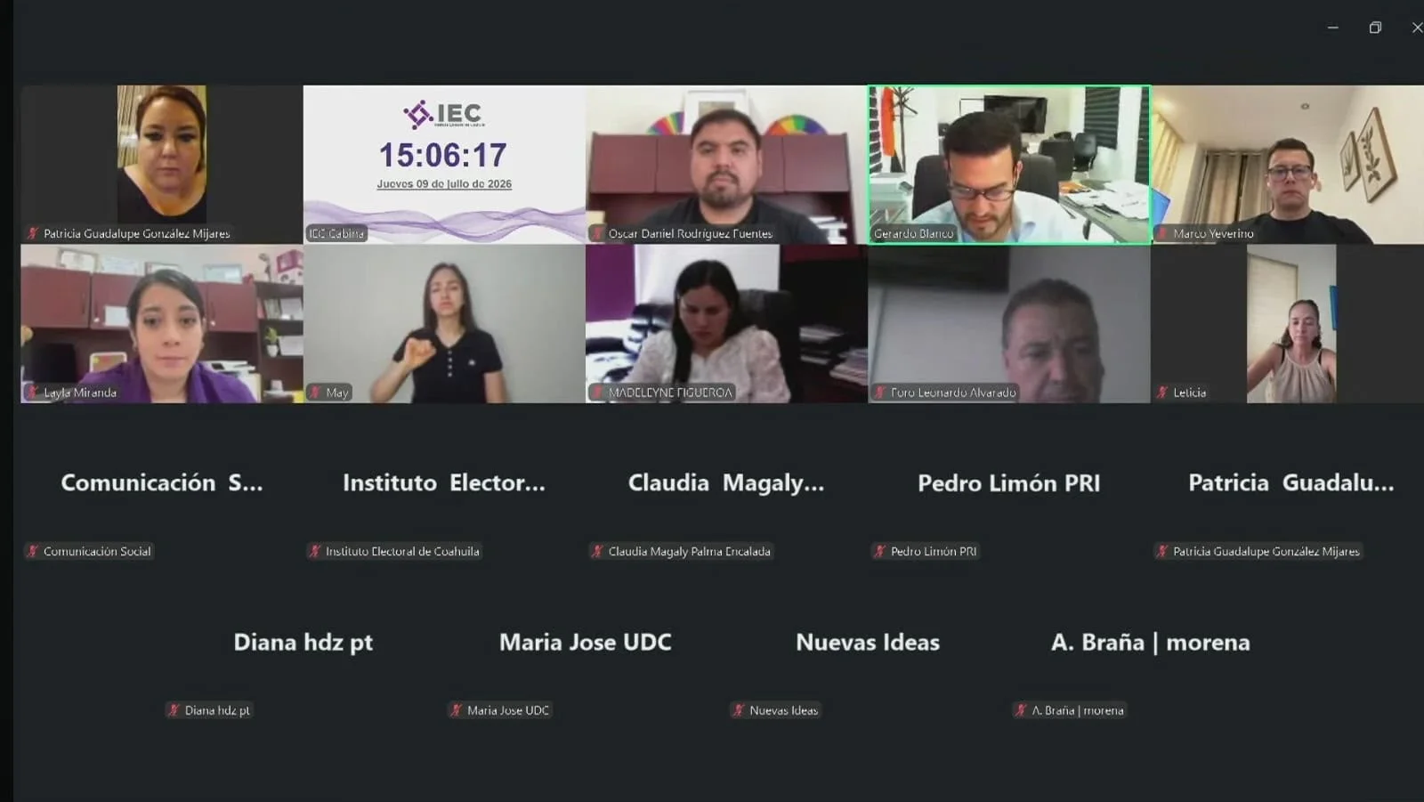 IEC abre convocatoria para designar titular de la Unidad Técnica de Paridad e Inclusión
