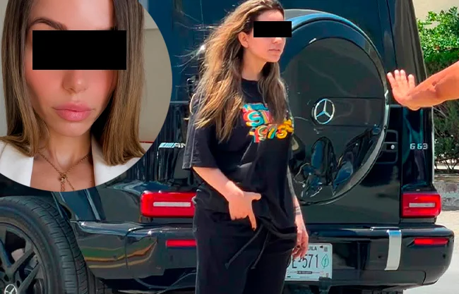Testigos presenciales denunciaron que la involucrada habría intentado intimidar a los presentes exhibiendo un arma de fuego tras el impacto